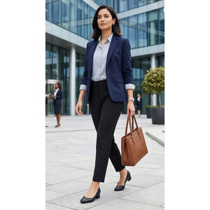 Lululemon Women's City Trek Trouser *28" Size 8 Gorpcore Business Office Travel